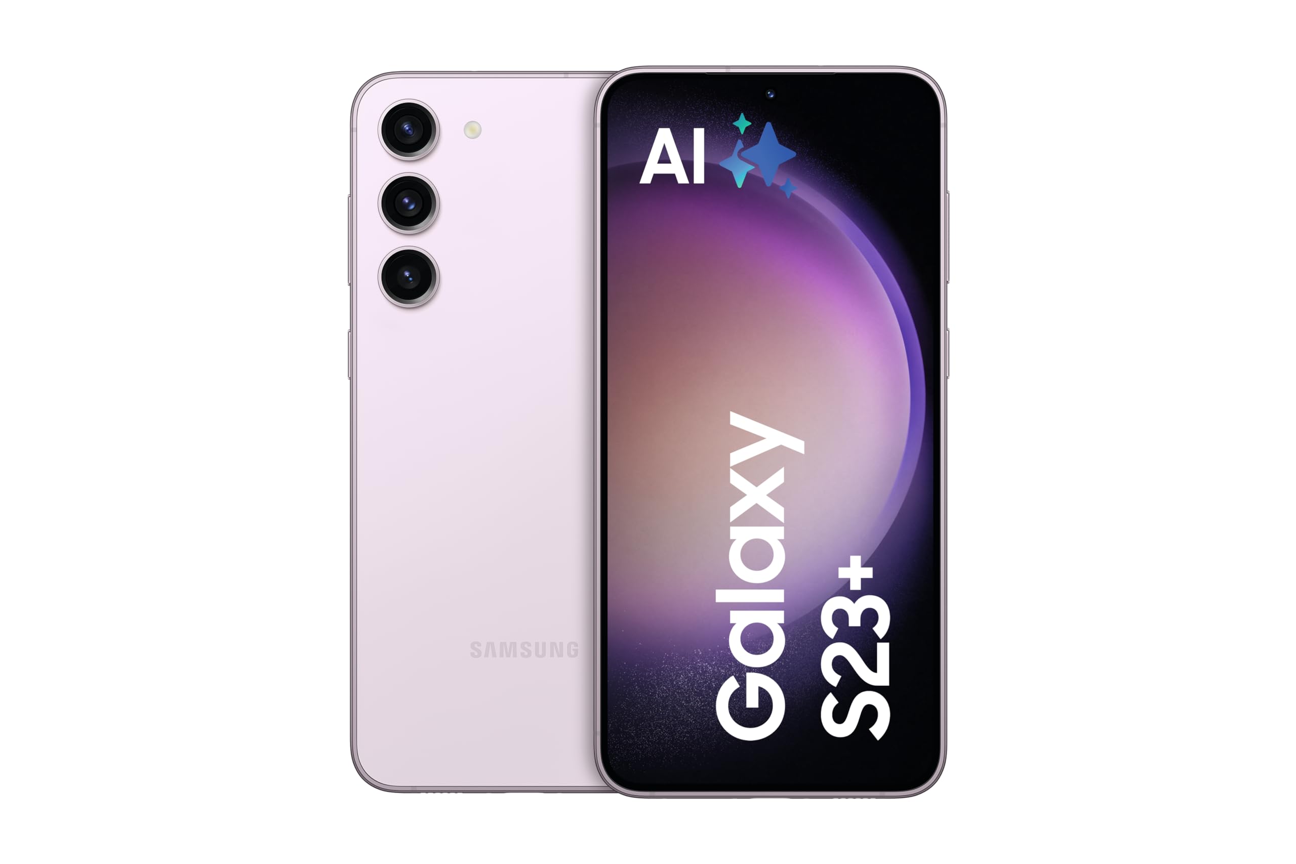 Samsung Galaxy S23+ AI-Android-Smartphone, 256GB, 4.700mAh Akku